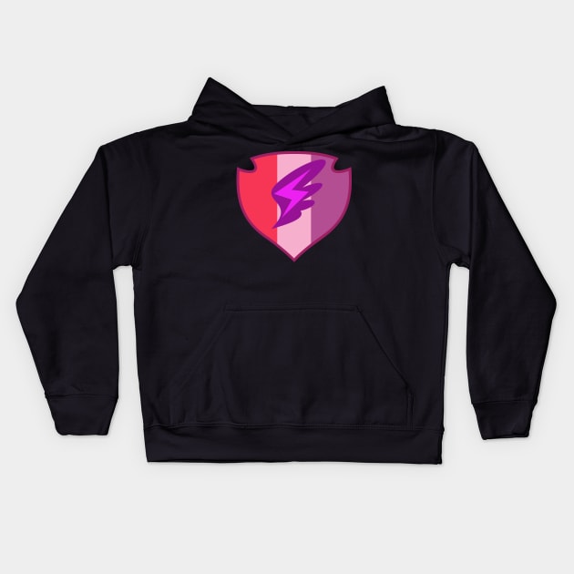 Scootaloo CMC Cutie Mark My Little Pony Kids Hoodie by Rutger_J